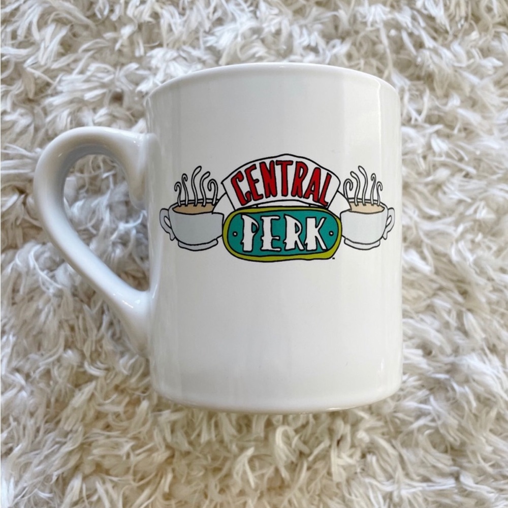 Friends Central Perk How you Brewin Coffee Mug